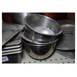 Stainless Insets, Mixing Bowls and Pot