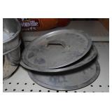 Stainless Insets, Mixing Bowls and Pot