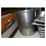 Stainless Insets, Mixing Bowls and Pot