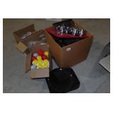 Serving Trays, Cream and Sugar Dishes, Napkin Holders and Condiment Dispensers