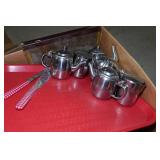 Serving Trays, Cream and Sugar Dishes, Napkin Holders and Condiment Dispensers
