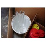 Serving Trays, Cream and Sugar Dishes, Napkin Holders and Condiment Dispensers