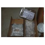 Serving Trays, Cream and Sugar Dishes, Napkin Holders and Condiment Dispensers