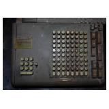Vintage Friden Electro-Mechanical Calculator