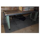 Industrial Stainless Top Work Station