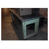 Industrial Stainless Top Work Station