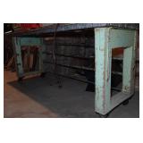 Industrial Stainless Top Work Station