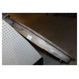 Antique Spencer Table Company Expandable 43" Round Table Top