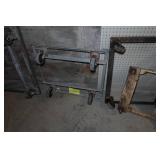 Assorted Industrial Carts