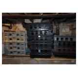Beverage and Bread Crates