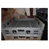 Beverage and Bread Crates