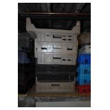 Beverage and Bread Crates