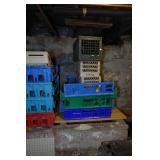 Beverage and Bread Crates