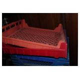 Plastic Bread Crates