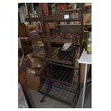 Wire Basket Shelving