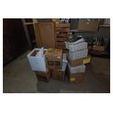 Egg Boxes, Shelf and Cooler