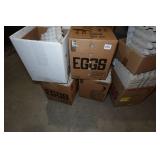 Egg Boxes, Shelf and Cooler