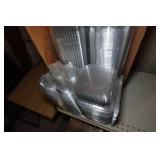 Clear To Go Containers for Cupcakes/Muffins - 4 Count