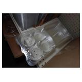 Clear To Go Containers for Cupcakes/Muffins - 4 Count