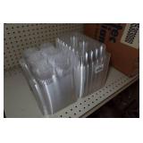 Clear To Go Containers for Cupcakes/Muffins - 6 Count