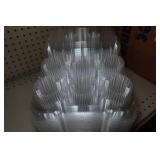 Clear To Go Containers for Cupcakes/Muffins - 6 Count