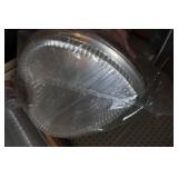Heart Shape Disposable Cake Pans and Lids