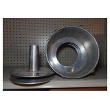 10" Round Angel Food Cake Pans