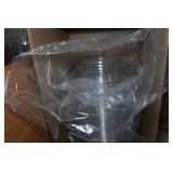 Clear Plastic Bowls with Lids