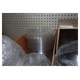 Clear Plastic Bowls with Lids