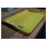 *15* 11.75"x17.75" Plastic Serving/Display Trays