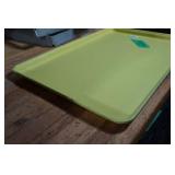 *25* 18"x25" Plastic Serving/Display Trays