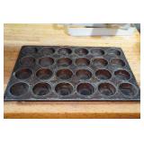 *15* Cupcake Baking Sheets - 24 Count