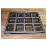 *12* Mini Square Loaf Baking Sheets - 12 Count