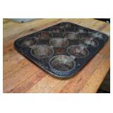 *16* Cupcake Baking Sheets - 12 Count