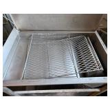 Commercial Stainless Steel Glazing Cart