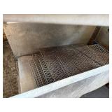 Commercial Stainless Steel Glazing Cart