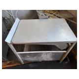 Commercial Stainless Steel Glazing Cart