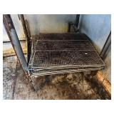 Stainless Steel Corner Prep Table