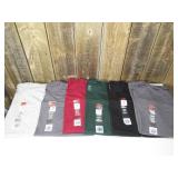 6 Hanes Shirts - Size Large