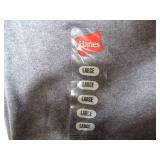 6 Hanes Shirts - Size Large