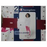 2pc Champion Girls Hoodie & Legging Set, Size 8