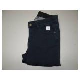 Oso Casuals Blue/Black Jeans, Size 2