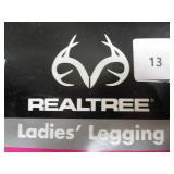 Realtree Ladies Sleep Pants/Leggings, Size Medium