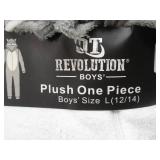 OT Revolution - Boys Plush 1 Piece, Size L (12/14)