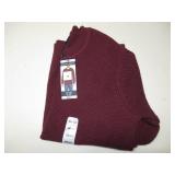 GAP Seed Stitch Sweater, Size Small, Dark Red