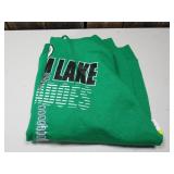 Hanes XL Green Hoodie