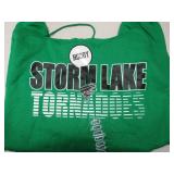 Hanes XL Green Hoodie