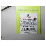 ALL IN MOTION Mens Textured Knit Drawstring Stretch Shorts, Green, Size Small