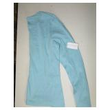 Christopher & Banks - P/M Teal long sleeves stretchy soft