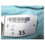 Christopher & Banks - P/M Teal long sleeves stretchy soft